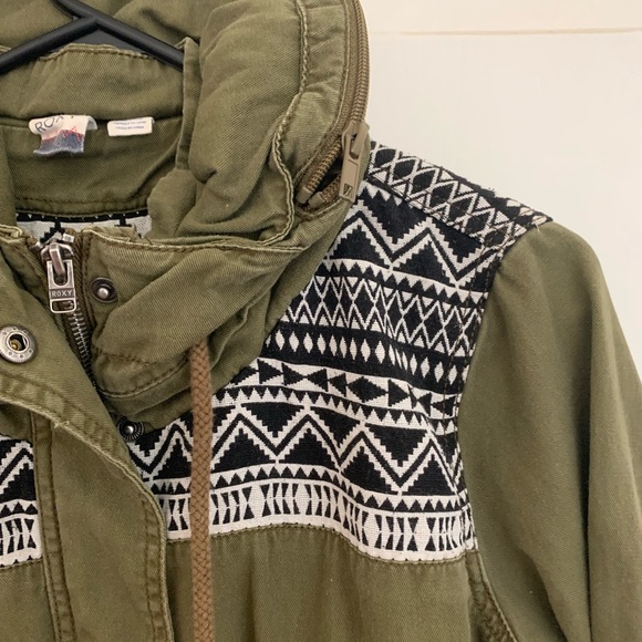 Roxy Jacket with hidden hood - Picture 2 of 7